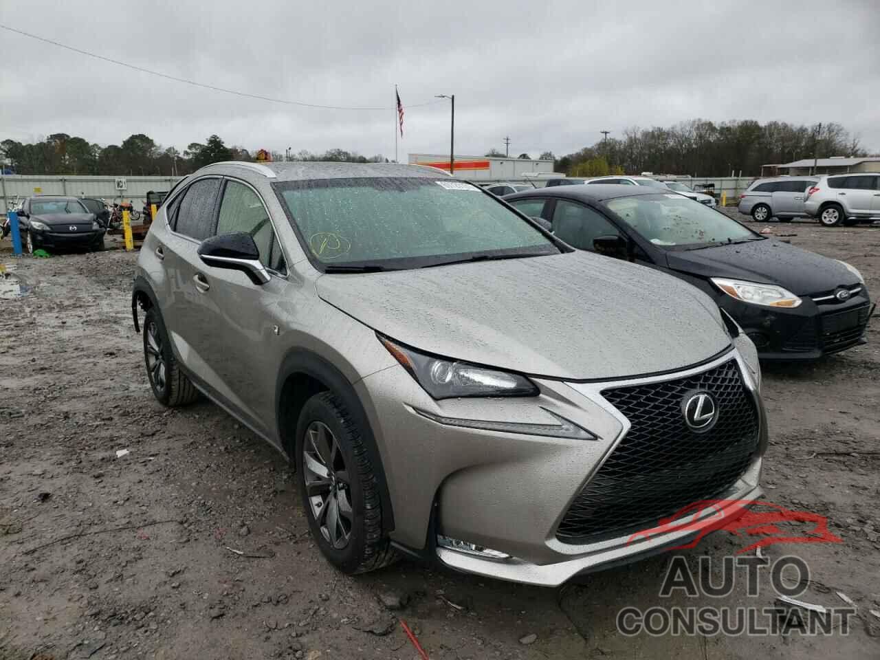 LEXUS NX 2017 - JTJYARBZ6H2067554