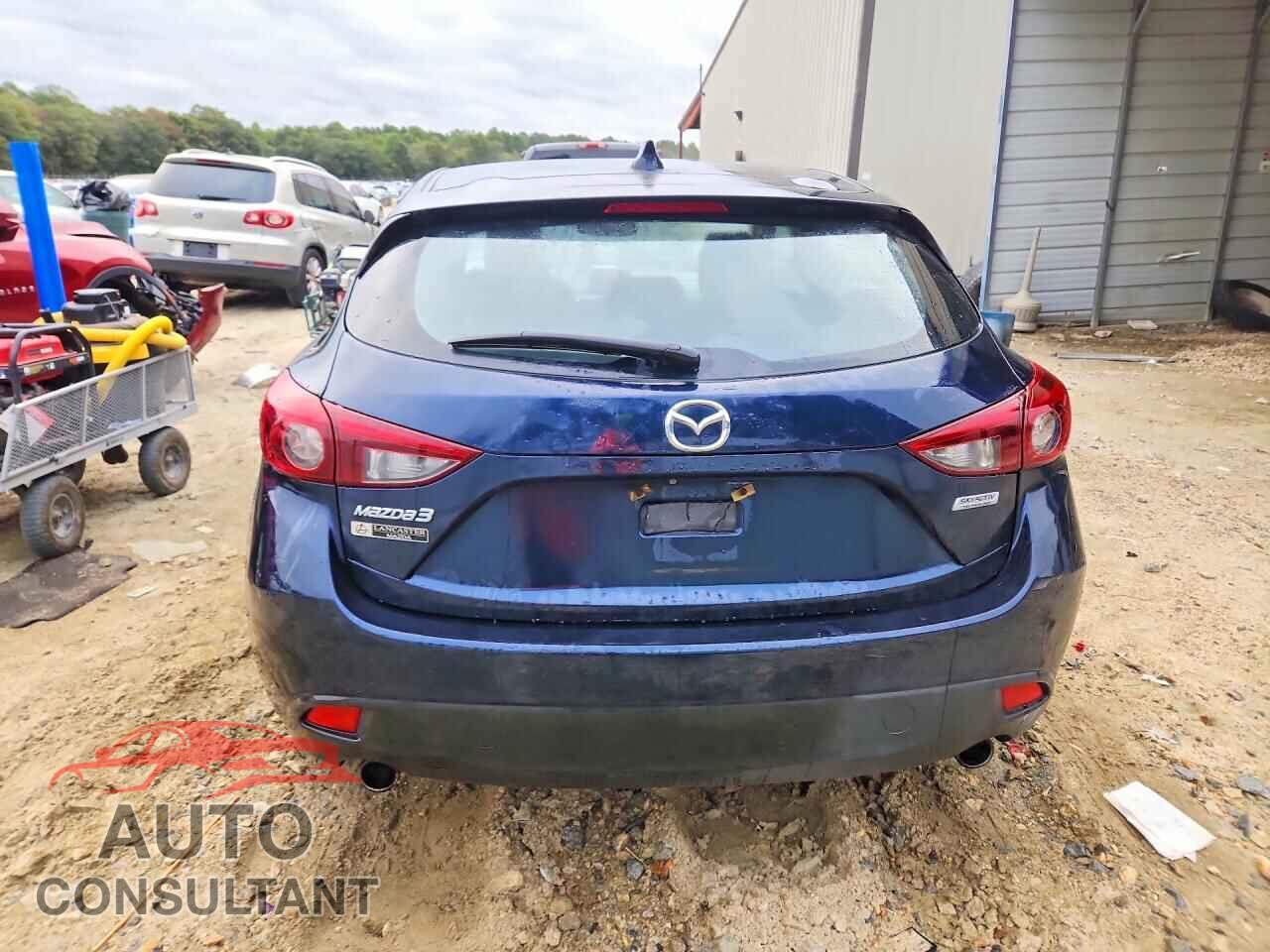 MAZDA 3 2015 - JM1BM1M36F1266181
