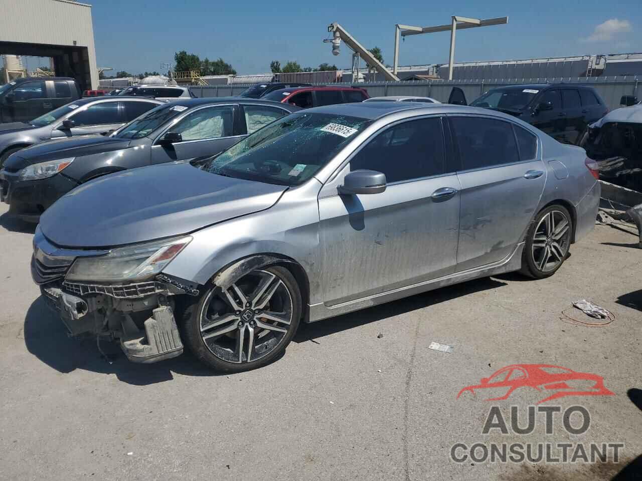 HONDA ACCORD 2017 - 1HGCR3F92HA038931