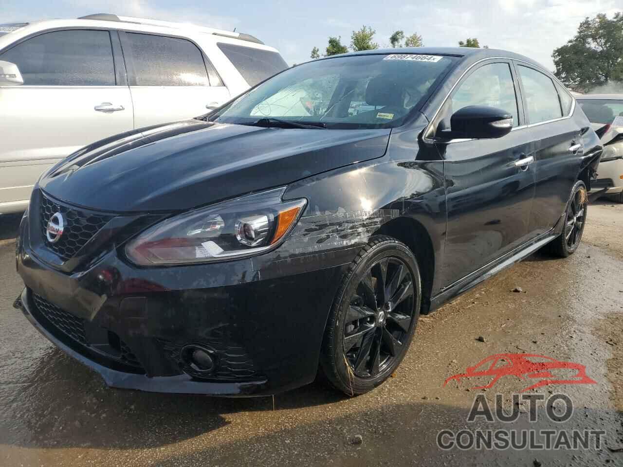 NISSAN SENTRA 2018 - 3N1AB7AP0JY311411