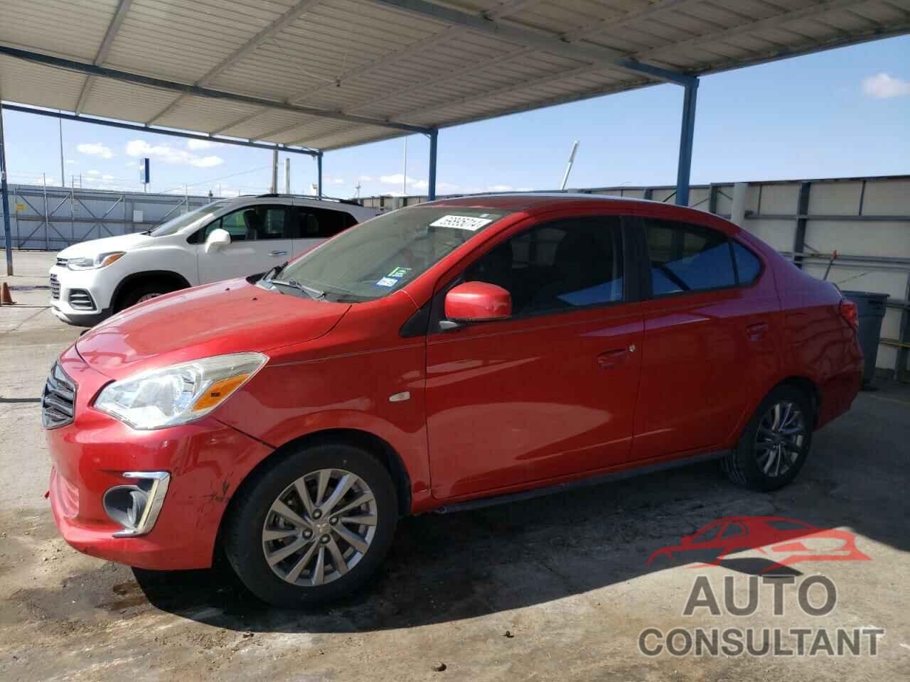 MITSUBISHI MIRAGE 2019 - ML32F3FJ5KHF08788