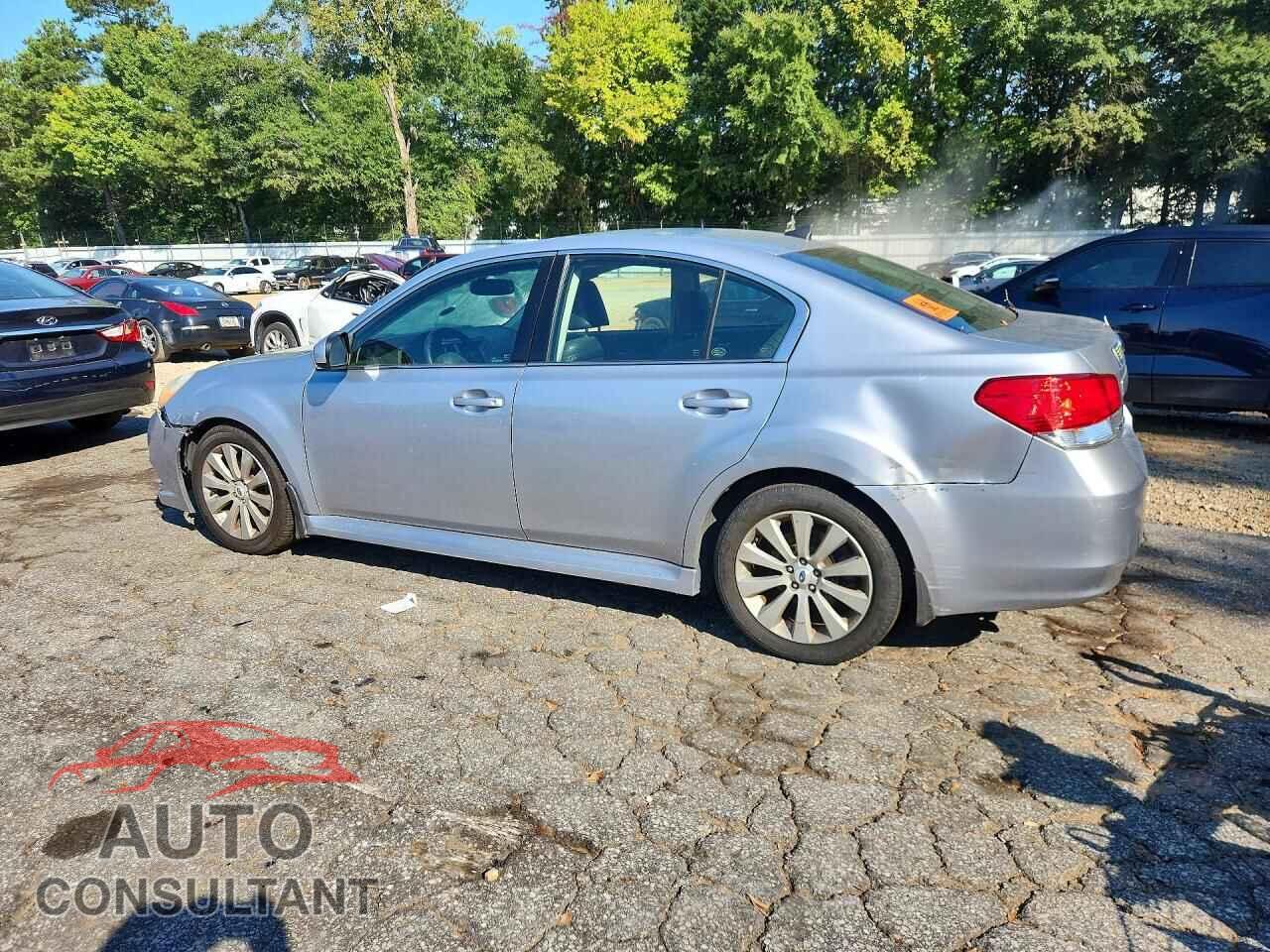 SUBARU LEGACY 2012 - 4S3BMDL65C2021892