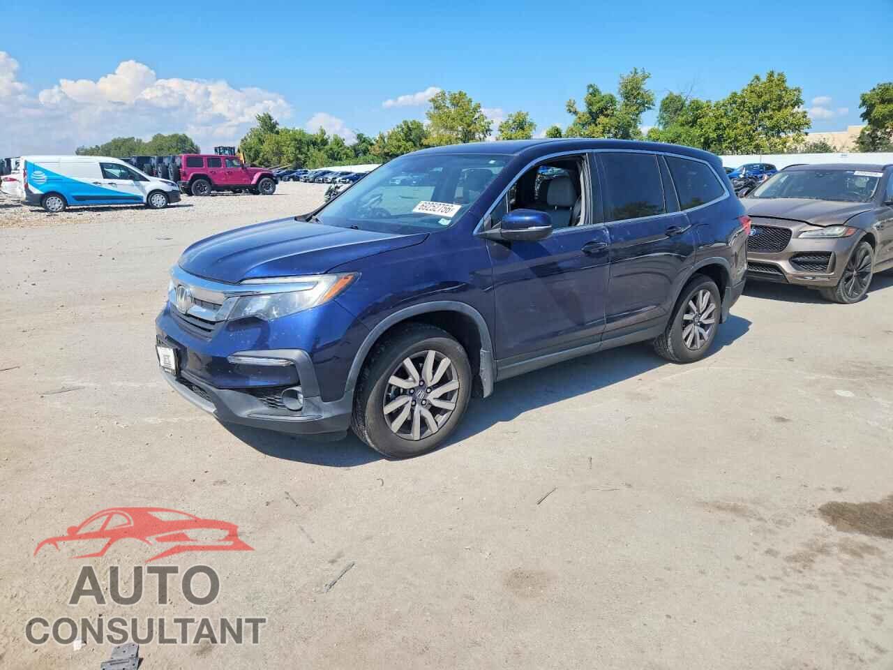 HONDA PILOT 2020 - 5FNYF5H55LB021026