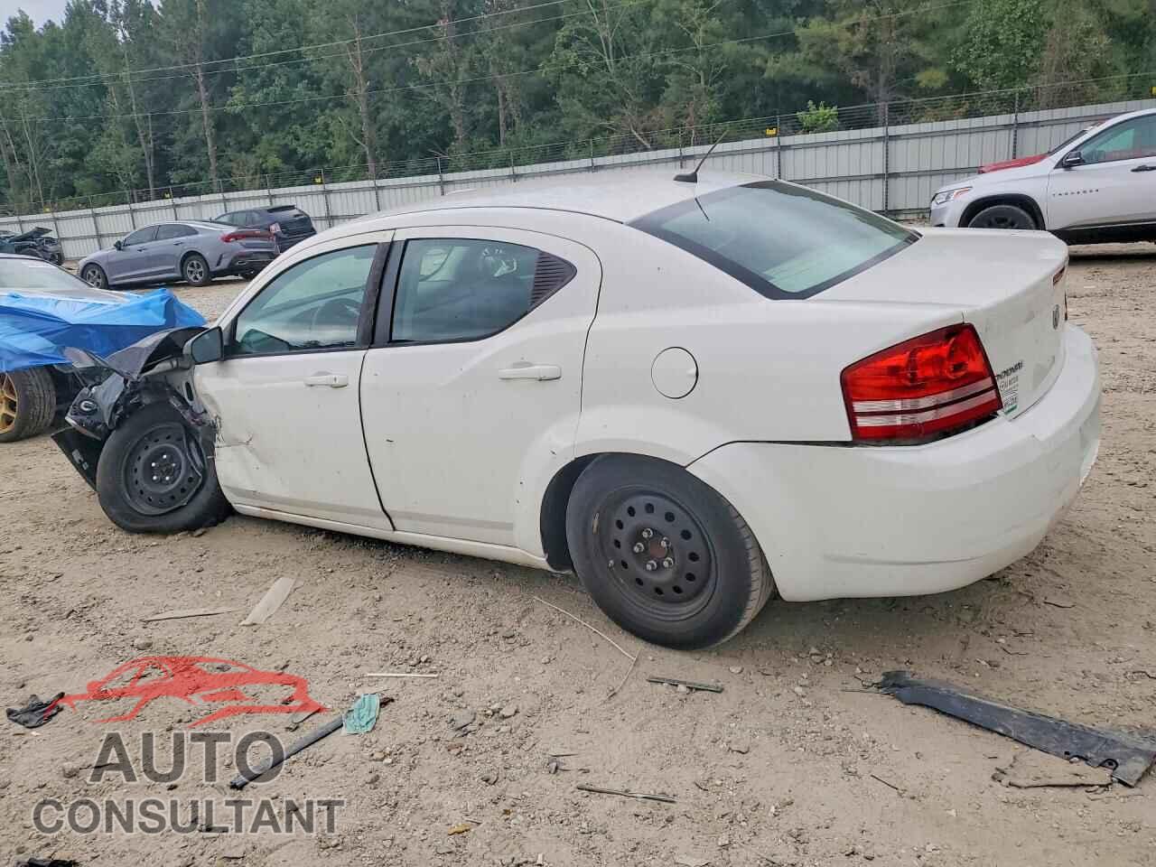 DODGE AVENGER 2010 - 1B3CC4FB2AN101325