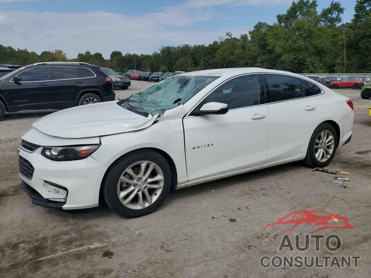 CHEVROLET MALIBU 2017 - 1G1ZE5ST2HF181665