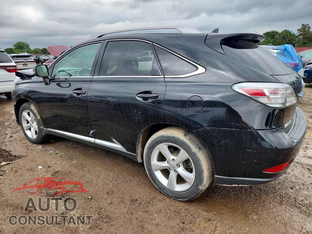 LEXUS RX350 2010 - 2T2BK1BA1AC039021