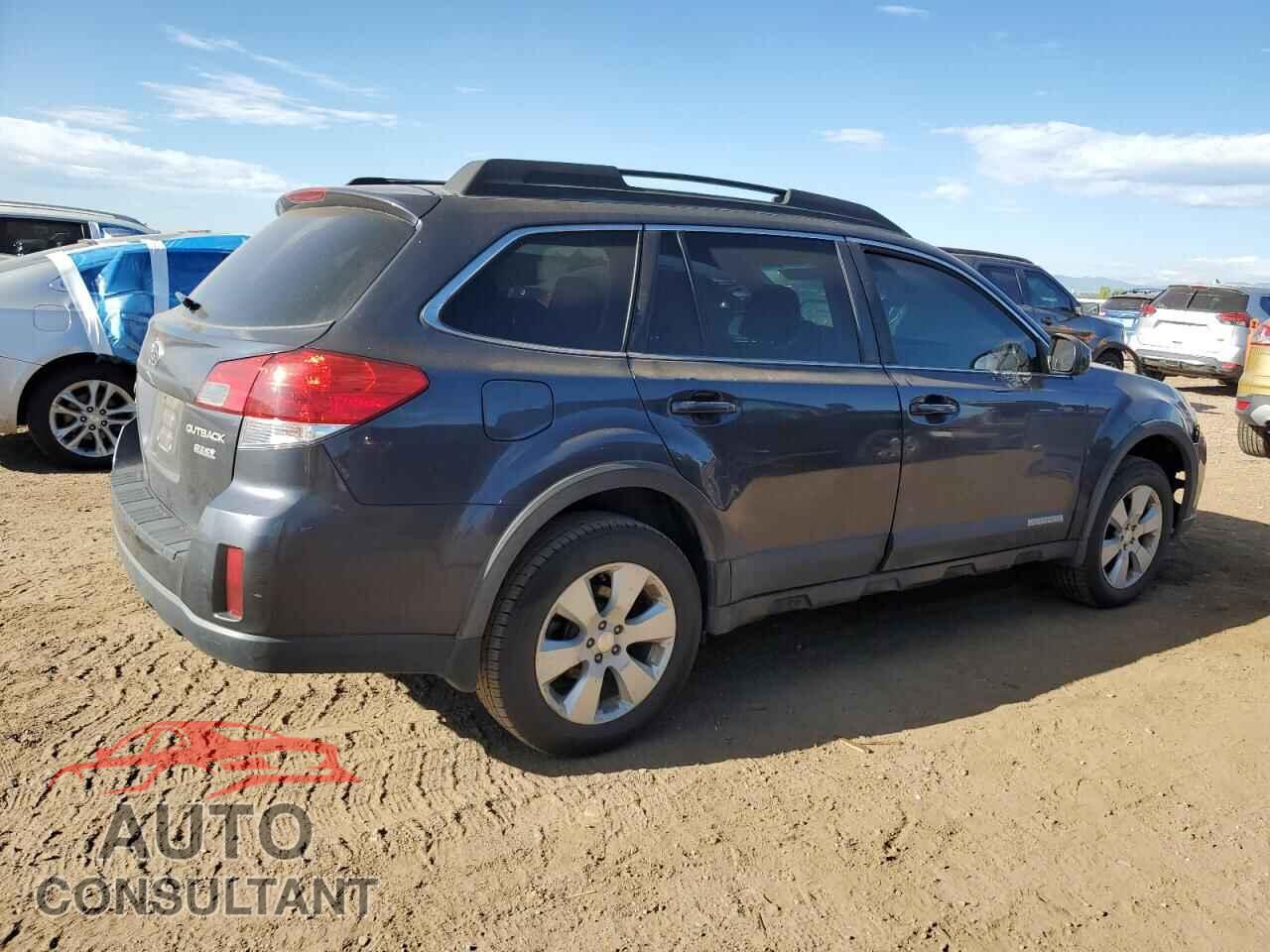 SUBARU OUTBACK 2011 - 4S4BRBGC8B3438322