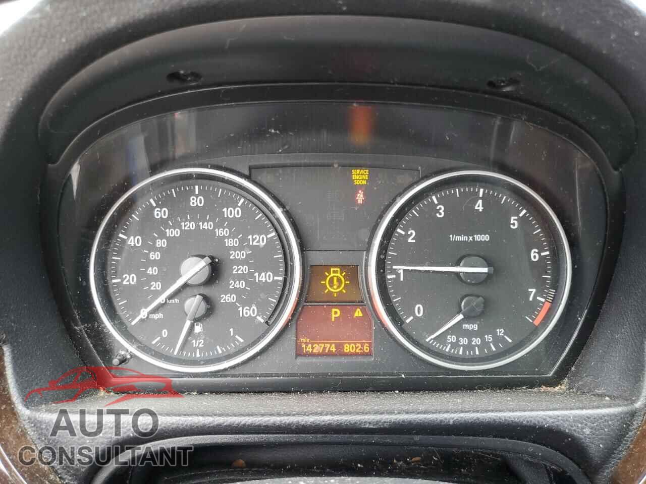 BMW 3 SERIES 2011 - WBAPK5C54BA994899