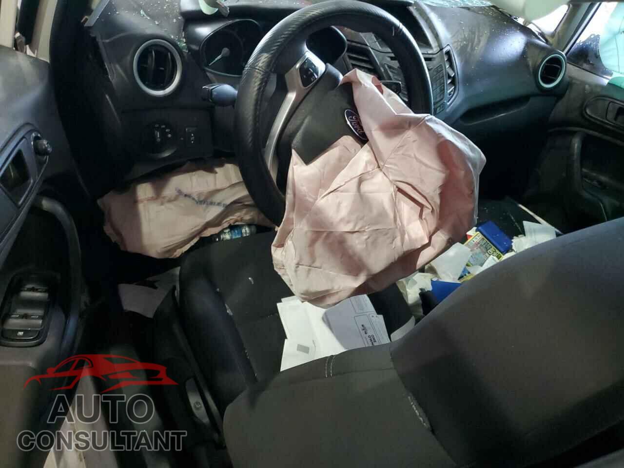 FORD FIESTA 2017 - 3FADP4EJ4HM137155