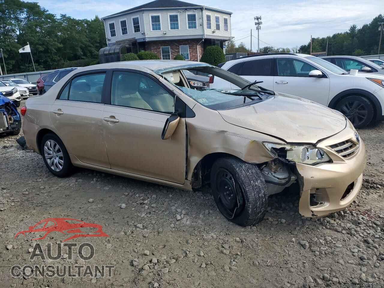 TOYOTA COROLLA 2013 - 5YFBU4EE5DP196571