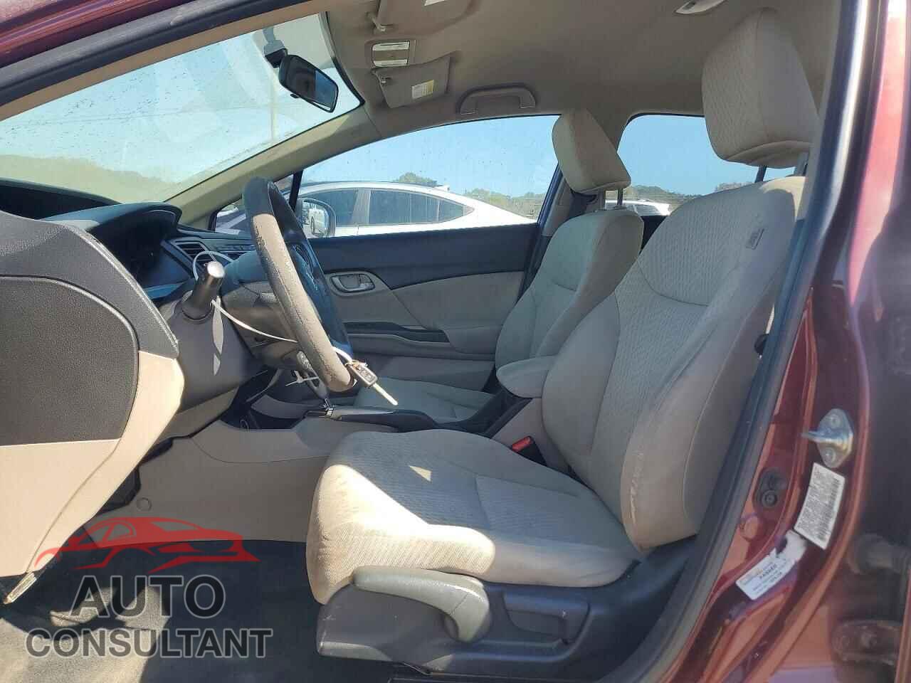HONDA CIVIC 2014 - 19XFB2F54EE053348
