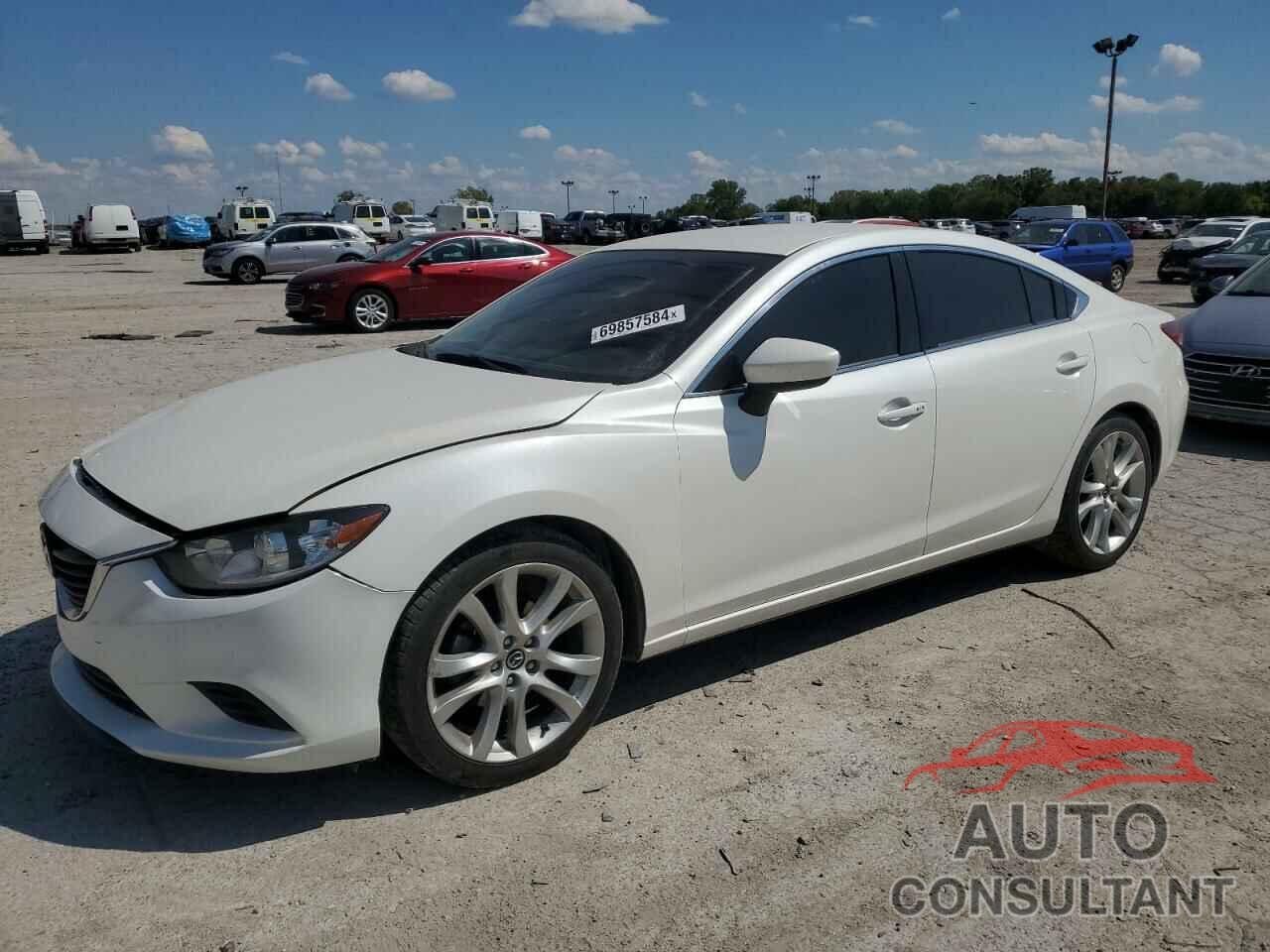 MAZDA 6 2016 - JM1GJ1V53G1465320