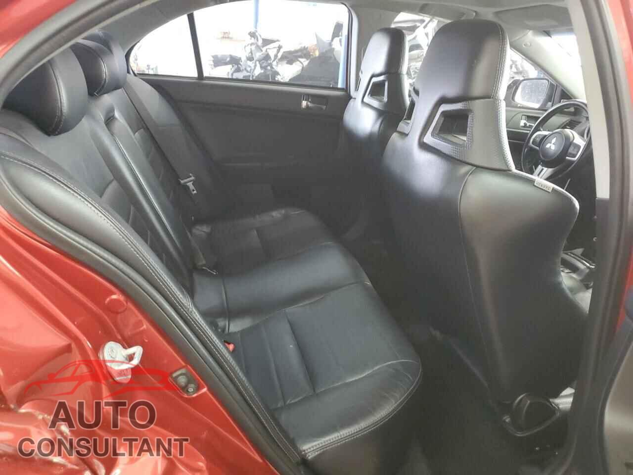 MITSUBISHI EVO 2012 - JA32W8FV9CU032966