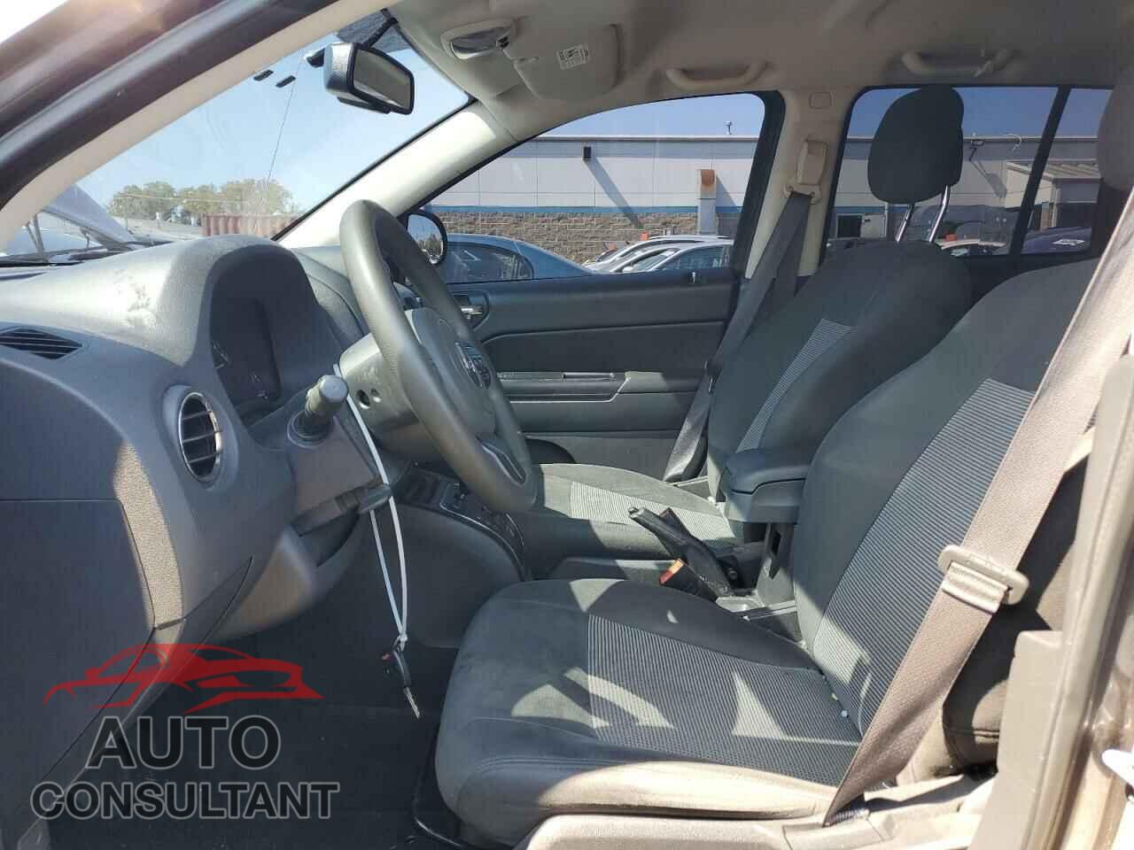 JEEP COMPASS 2017 - 1C4NJDBB9HD154607
