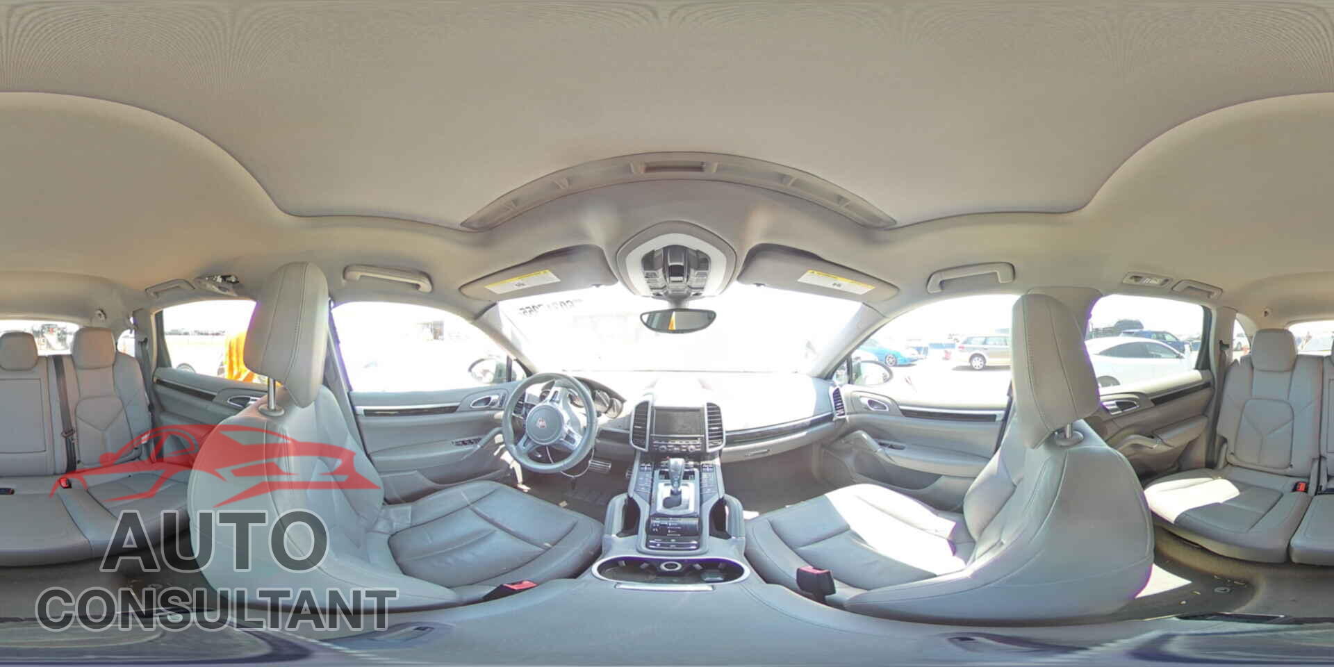 PORSCHE CAYENNE 2011 - WP1AB2A21BLA47791