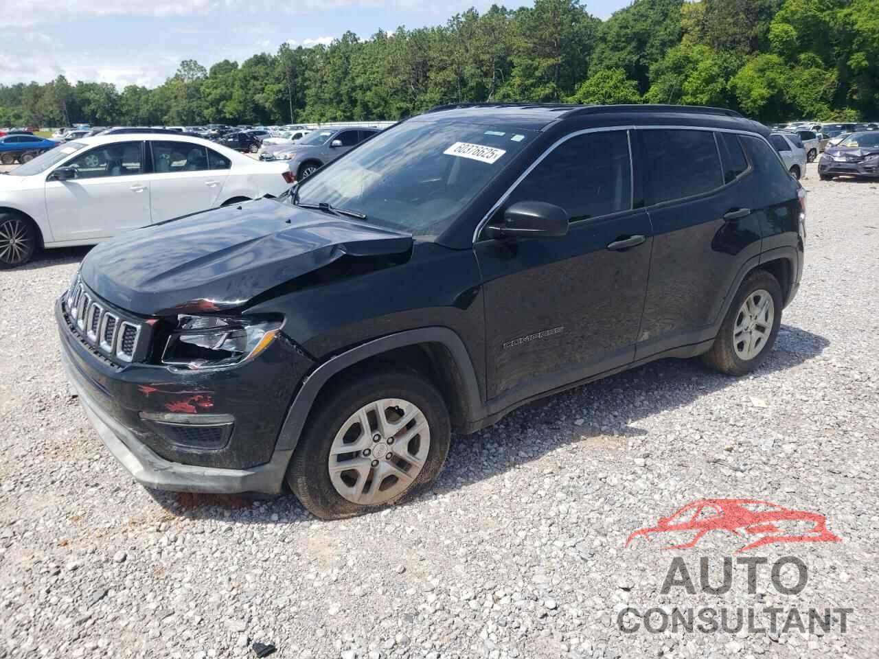 JEEP COMPASS 2019 - 3C4NJCAB5KT819984