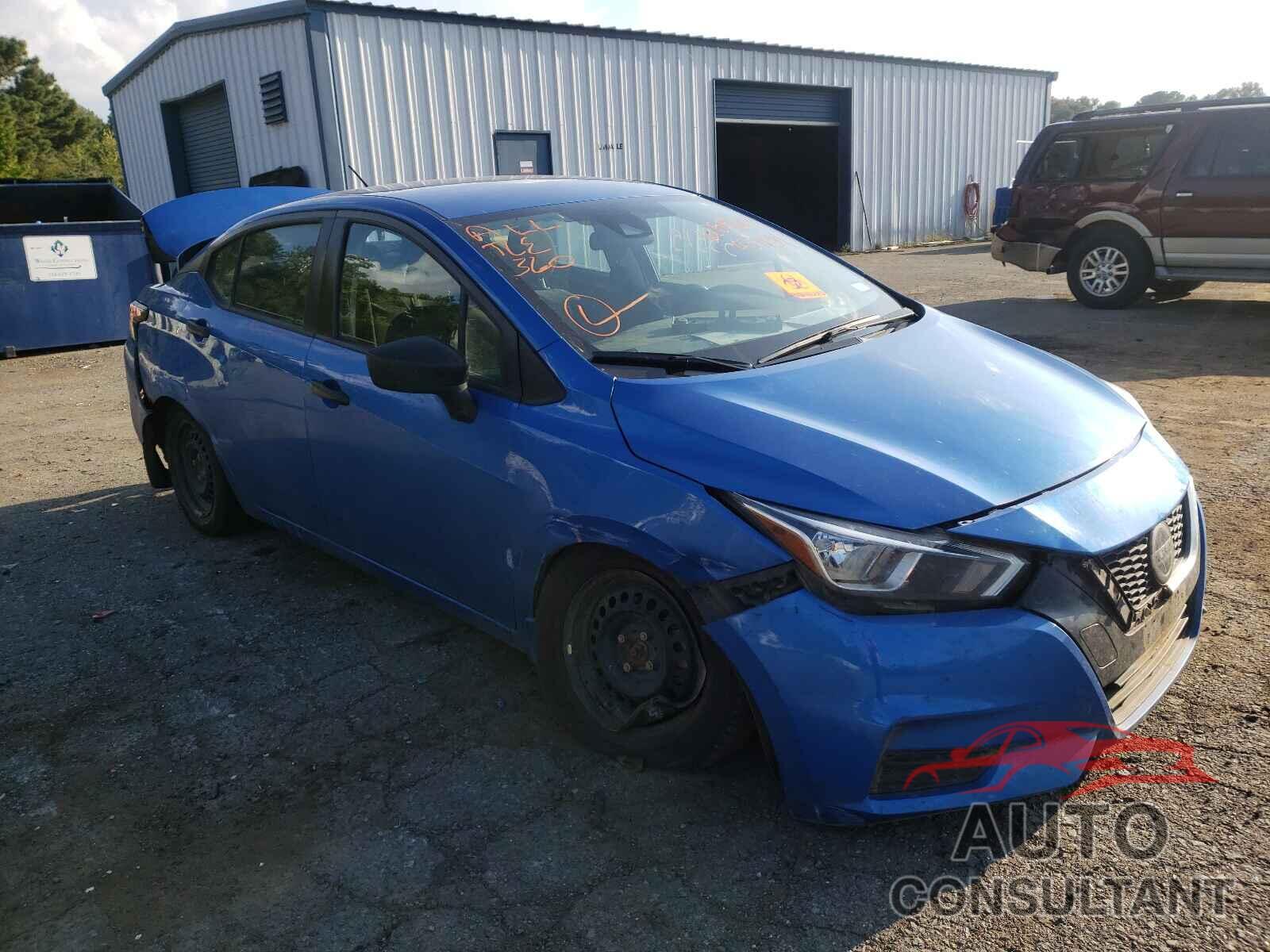 NISSAN VERSA 2020 - 3N1CN8BV7LL837134