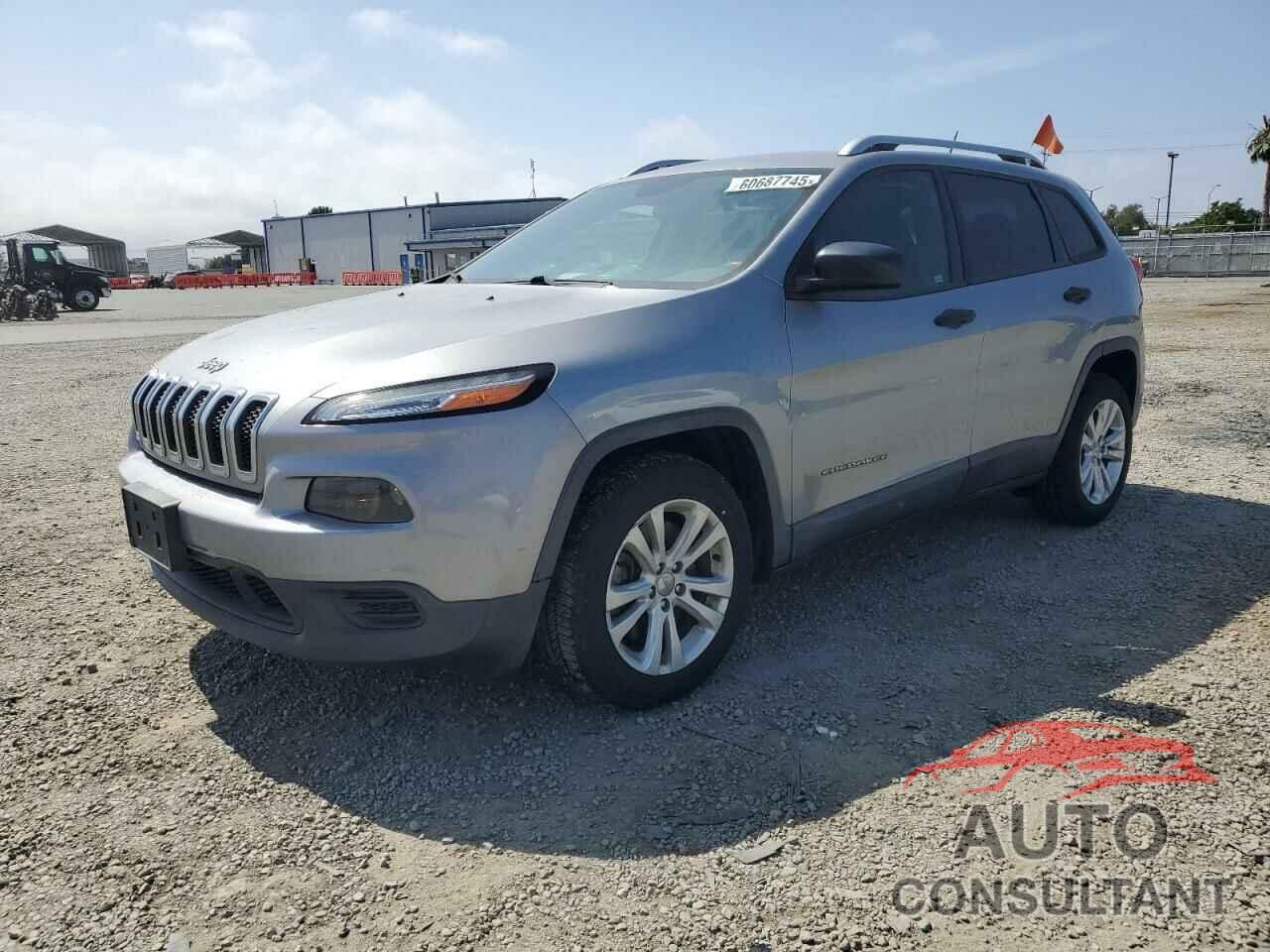 JEEP GRAND CHER 2015 - 1C4PJLAB7FW700052