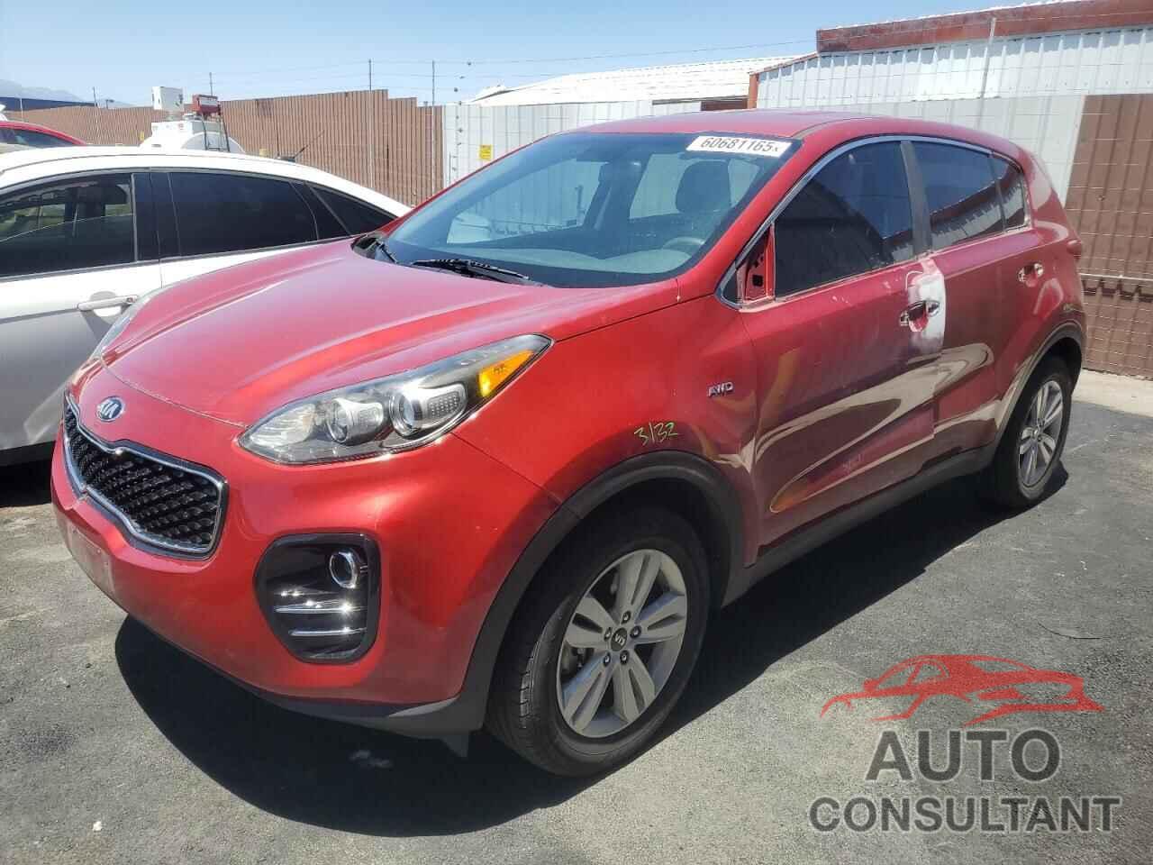 KIA SPORTAGE 2018 - KNDPMCAC0J7313149