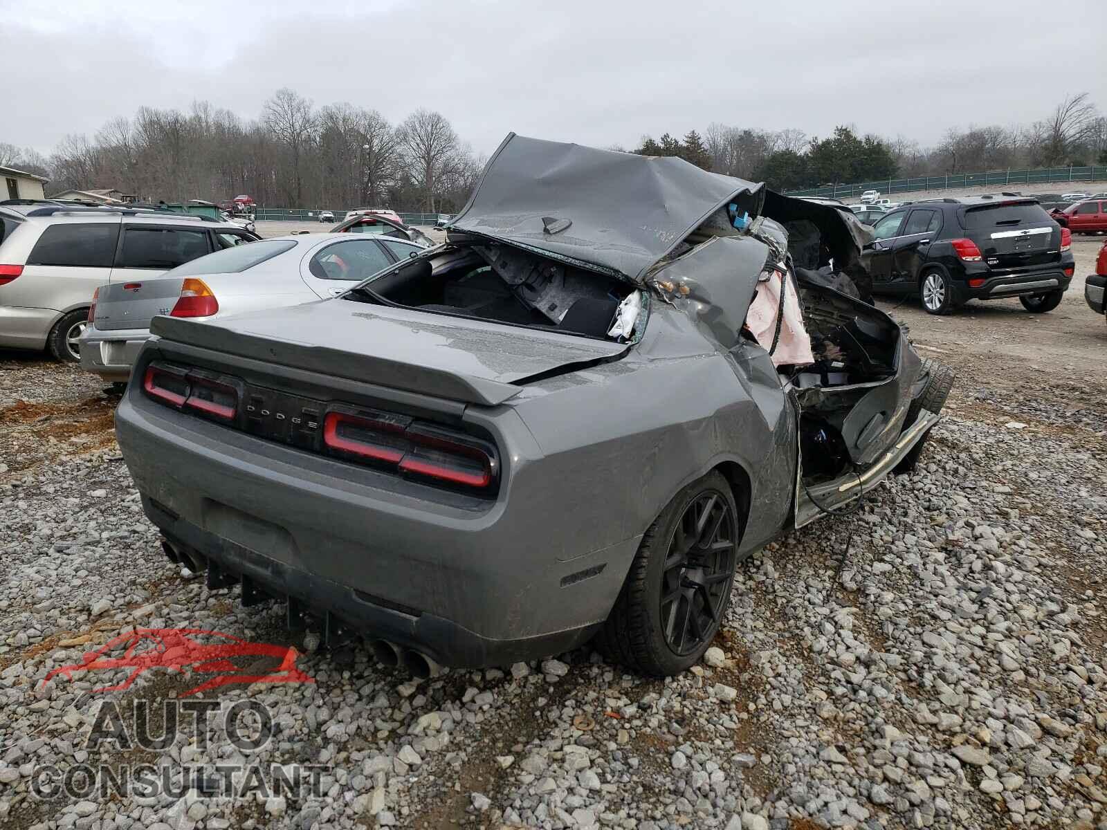 DODGE CHALLENGER 2018 - 2C3CDZBT0JH127989