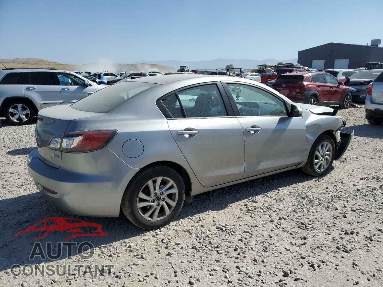 MAZDA 3 2013 - JM1BL1VP2D1827896