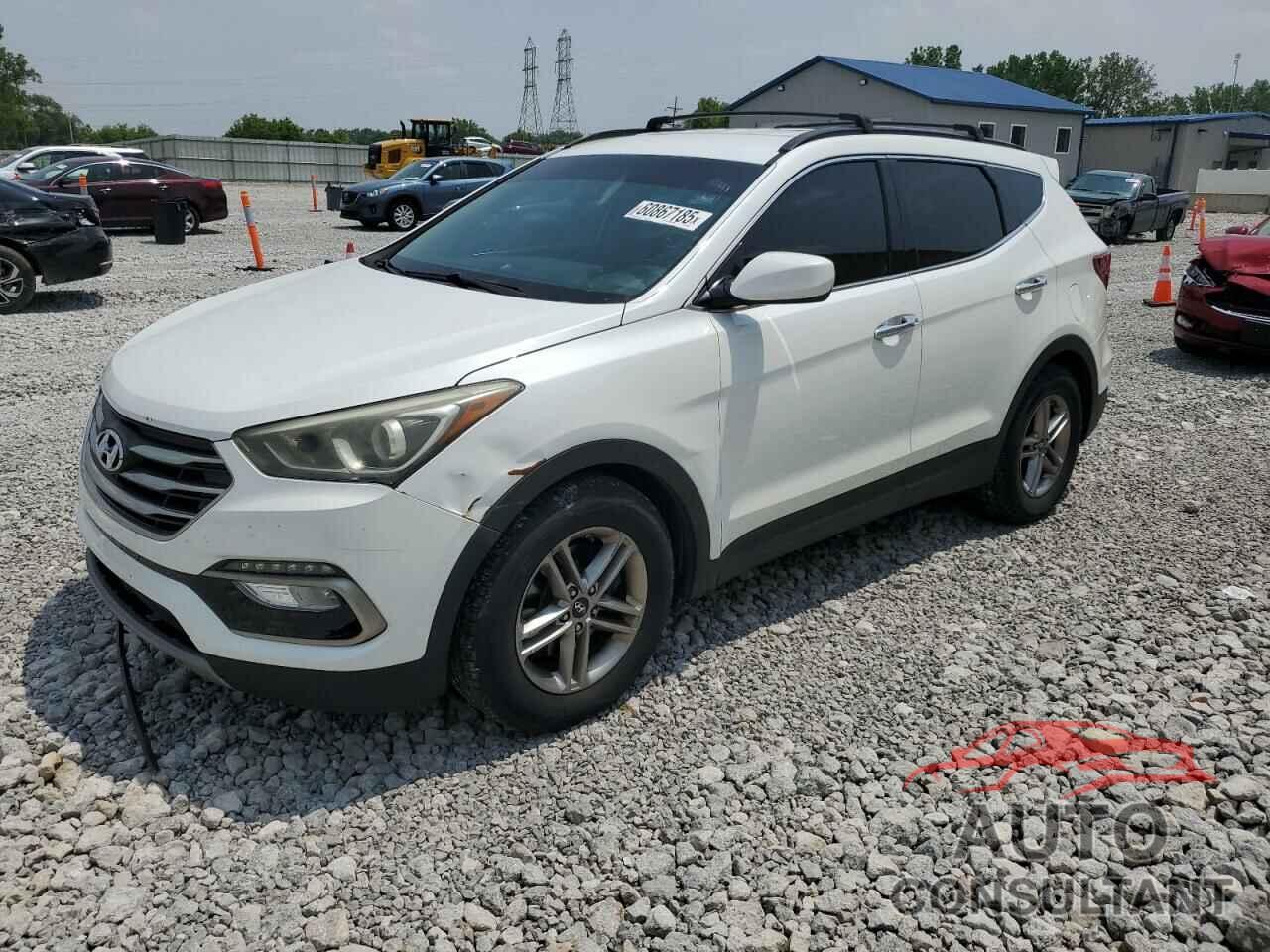 HYUNDAI SANTA FE 2017 - 5XYZUDLB2HG428965