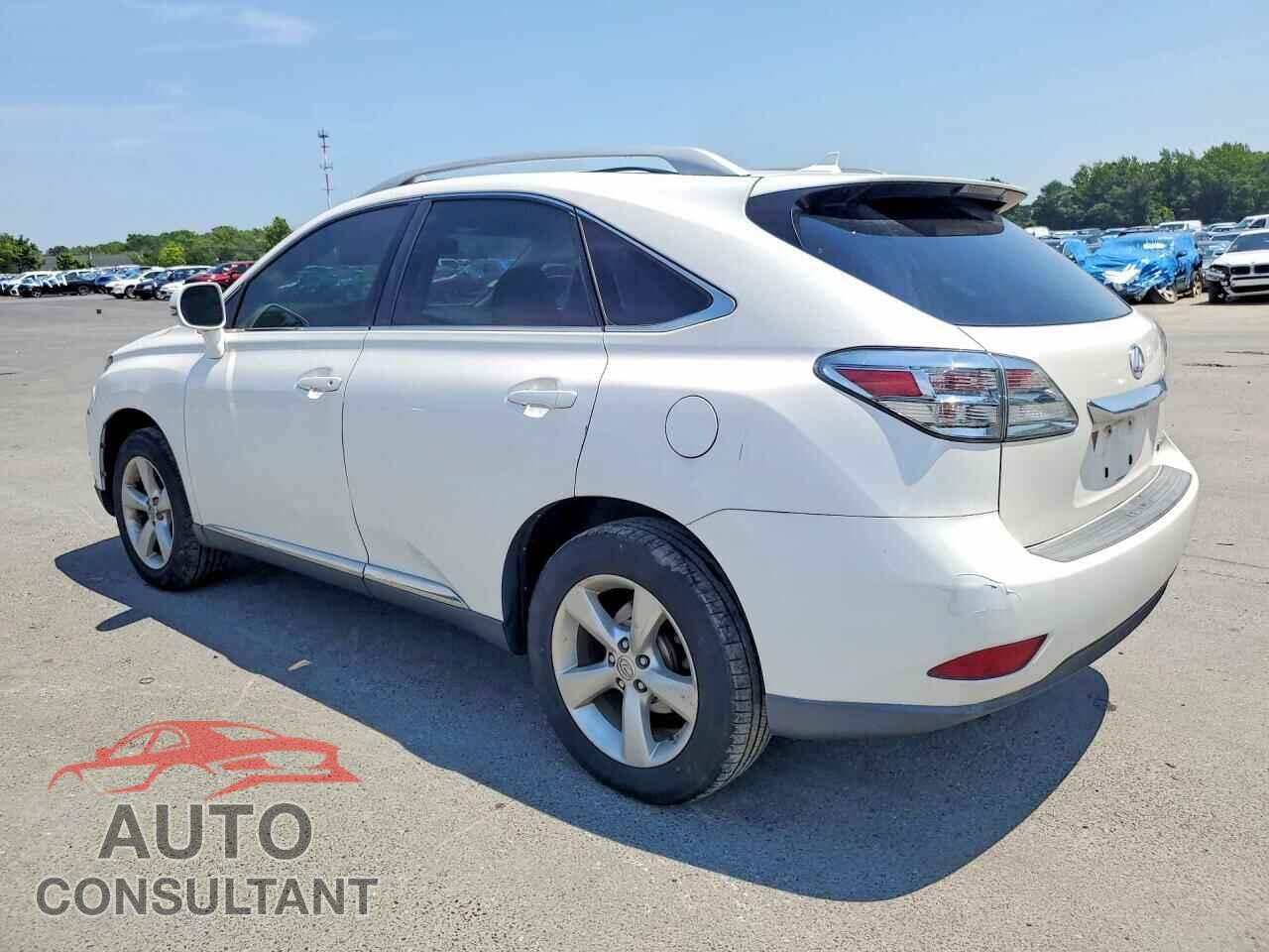 LEXUS RX350 2011 - 2T2BK1BA5BC100145