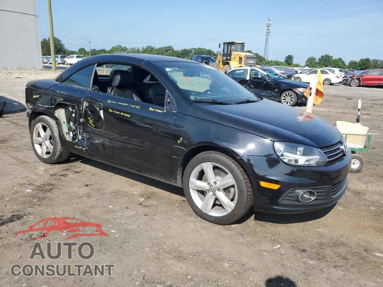VOLKSWAGEN EOS 2012 - WVWFW7AH7CV015463