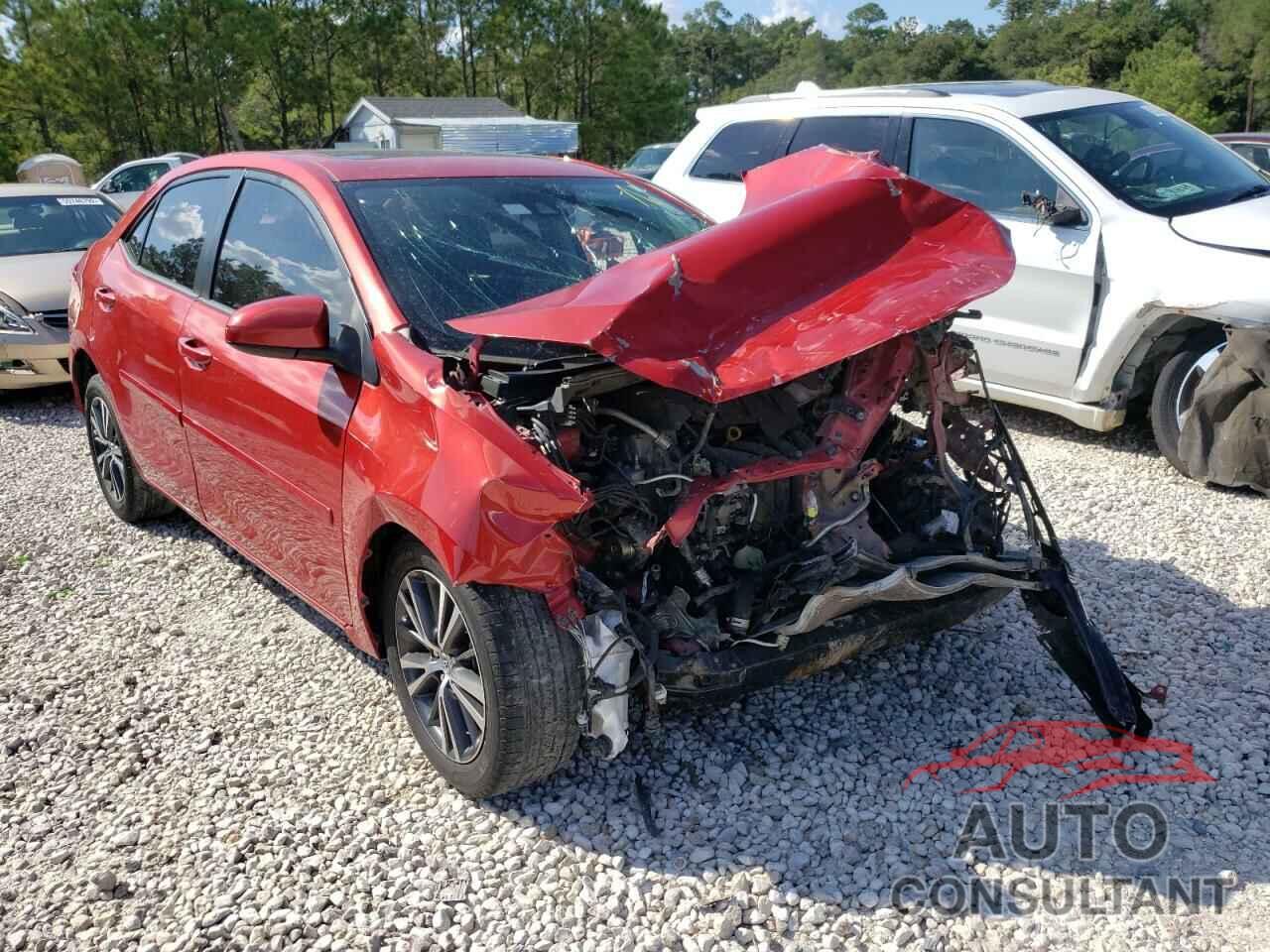 TOYOTA COROLLA 2017 - 5YFBURHE6HP614103