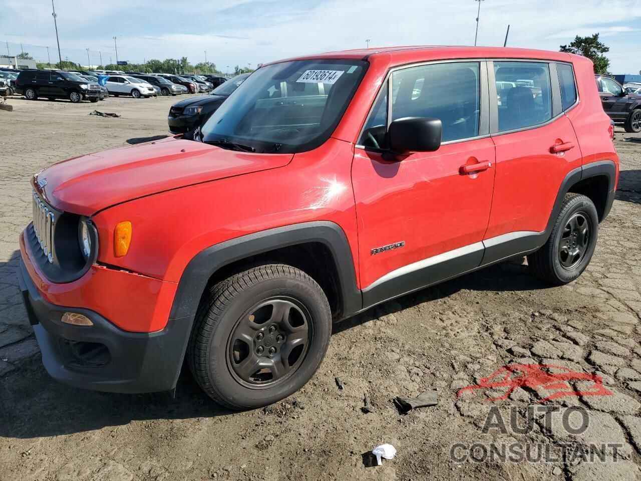 JEEP RENEGADE 2017 - ZACCJBAB8HPE73317