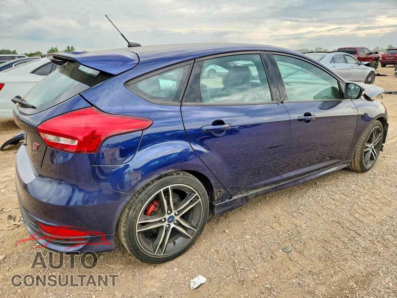 FORD FOCUS 2017 - 1FADP3L91HL270136