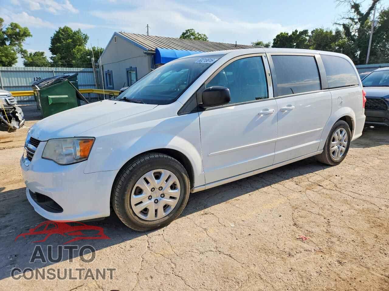 DODGE CARAVAN 2017 - 2C4RDGBG1HR602356