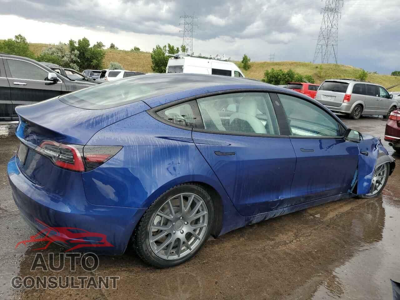TESLA MODEL 3 2021 - 5YJ3E1EA5MF029457