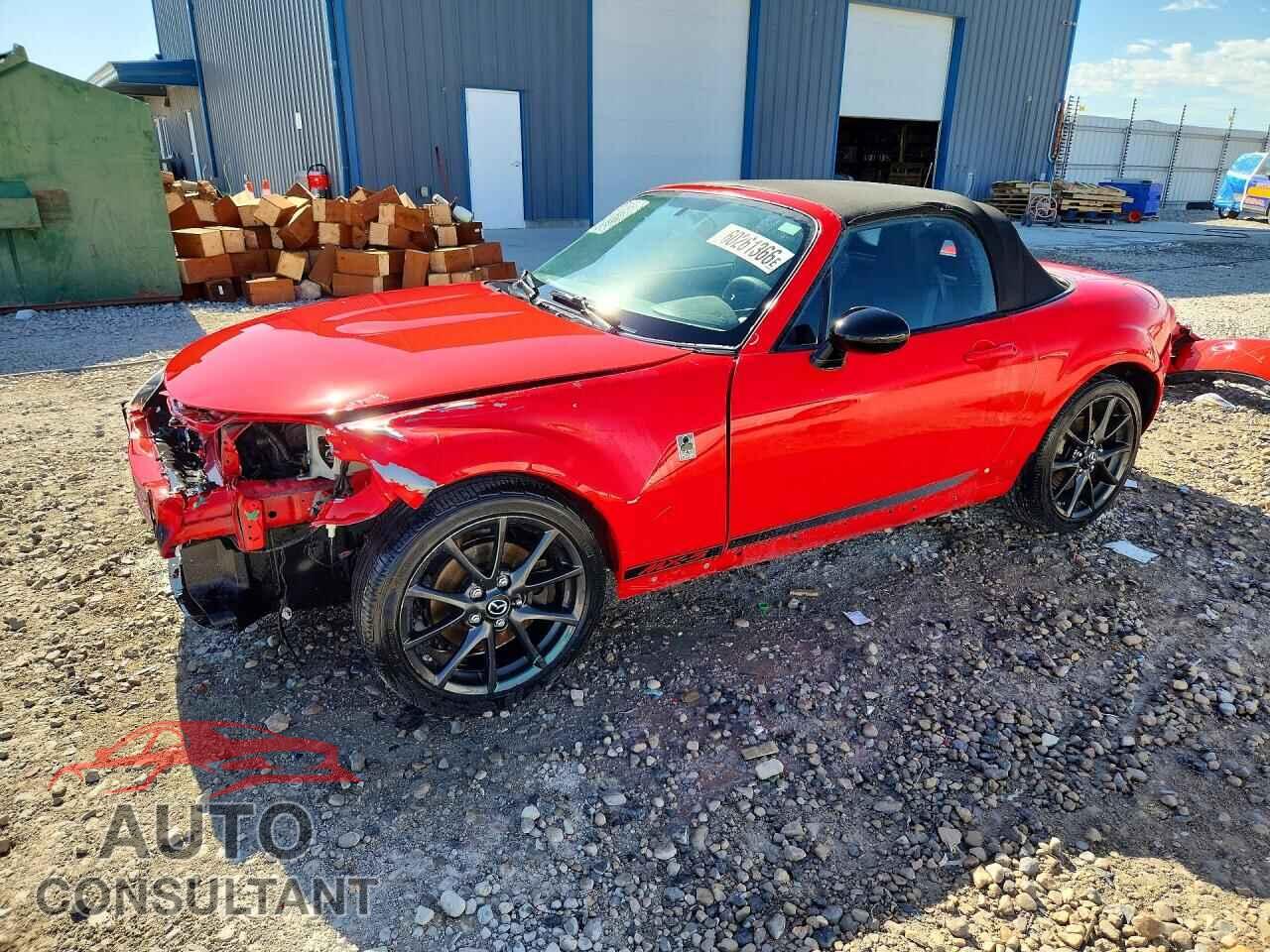 MAZDA MX5 2014 - JM1NC2LF3E0235086