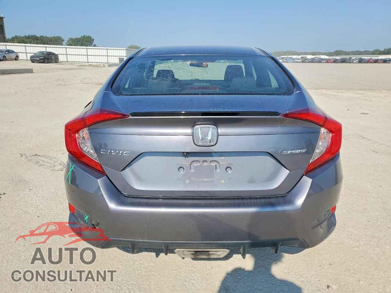 HONDA CIVIC 2021 - 2HGFC2F83MH501686