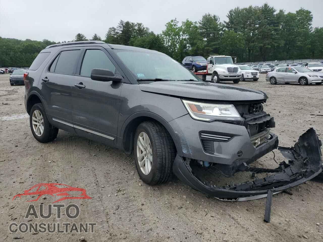 FORD EXPLORER 2018 - 1FM5K8D84JGB01593