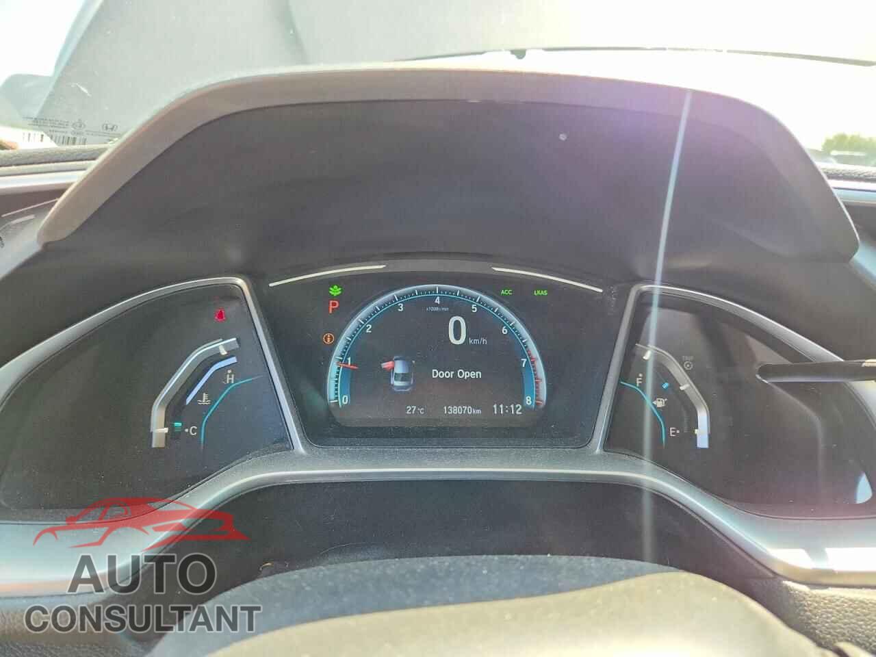 HONDA CIVIC 2019 - 2HGFC2F77KH009084