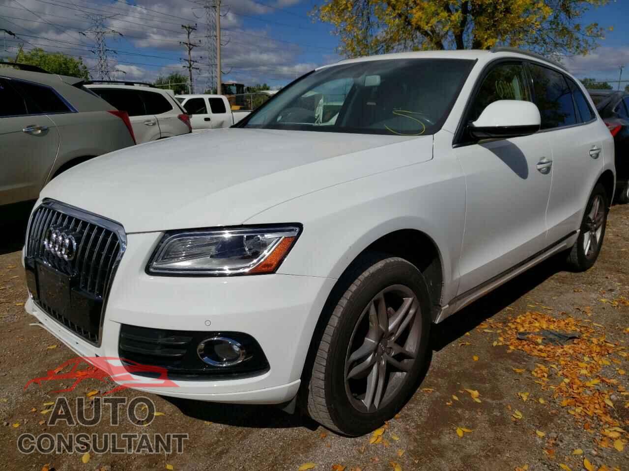 AUDI Q5 2017 - WA1C2AFP9HA090945