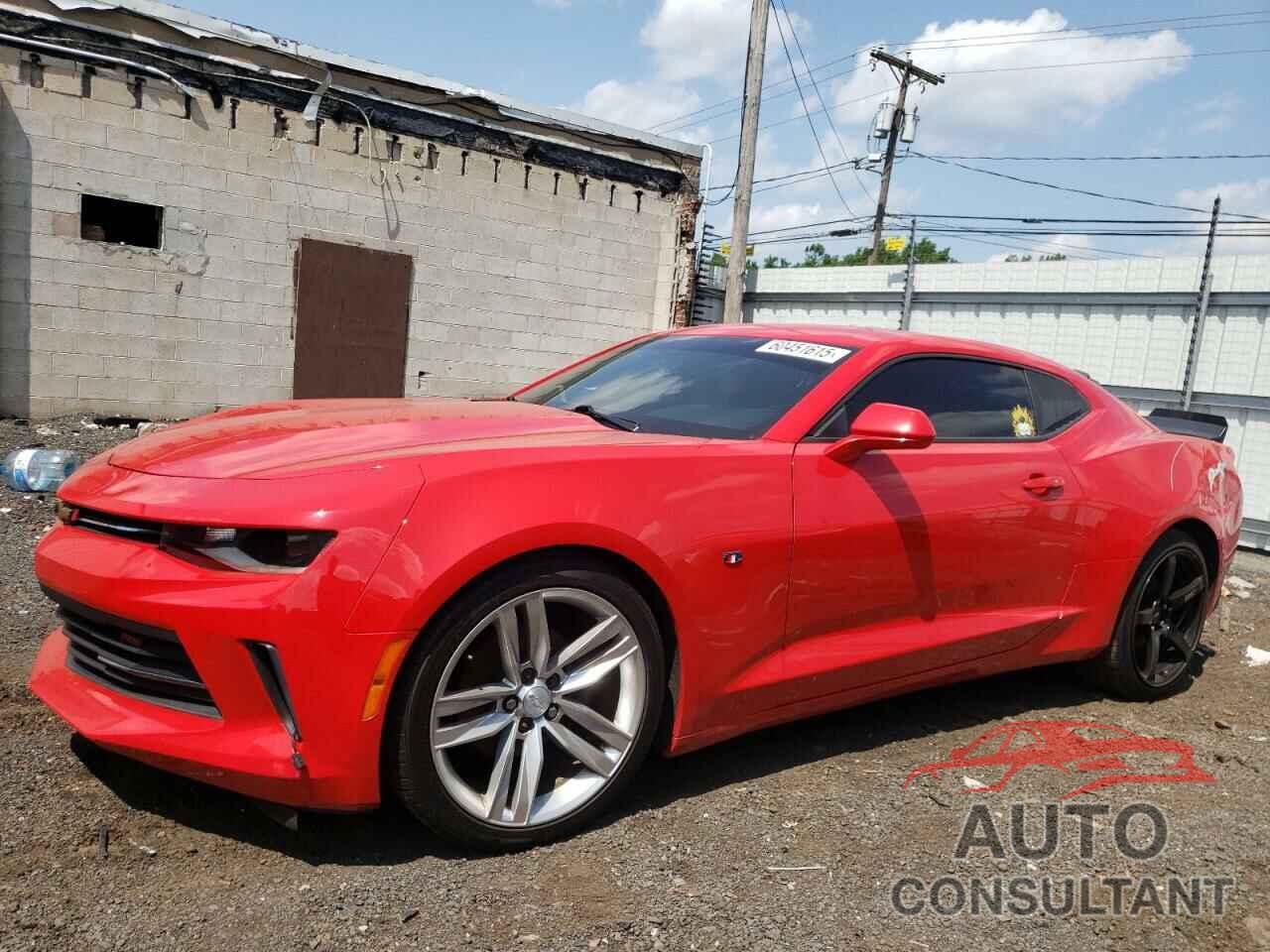 CHEVROLET CAMARO 2016 - 1G1FA1RX7G0155810