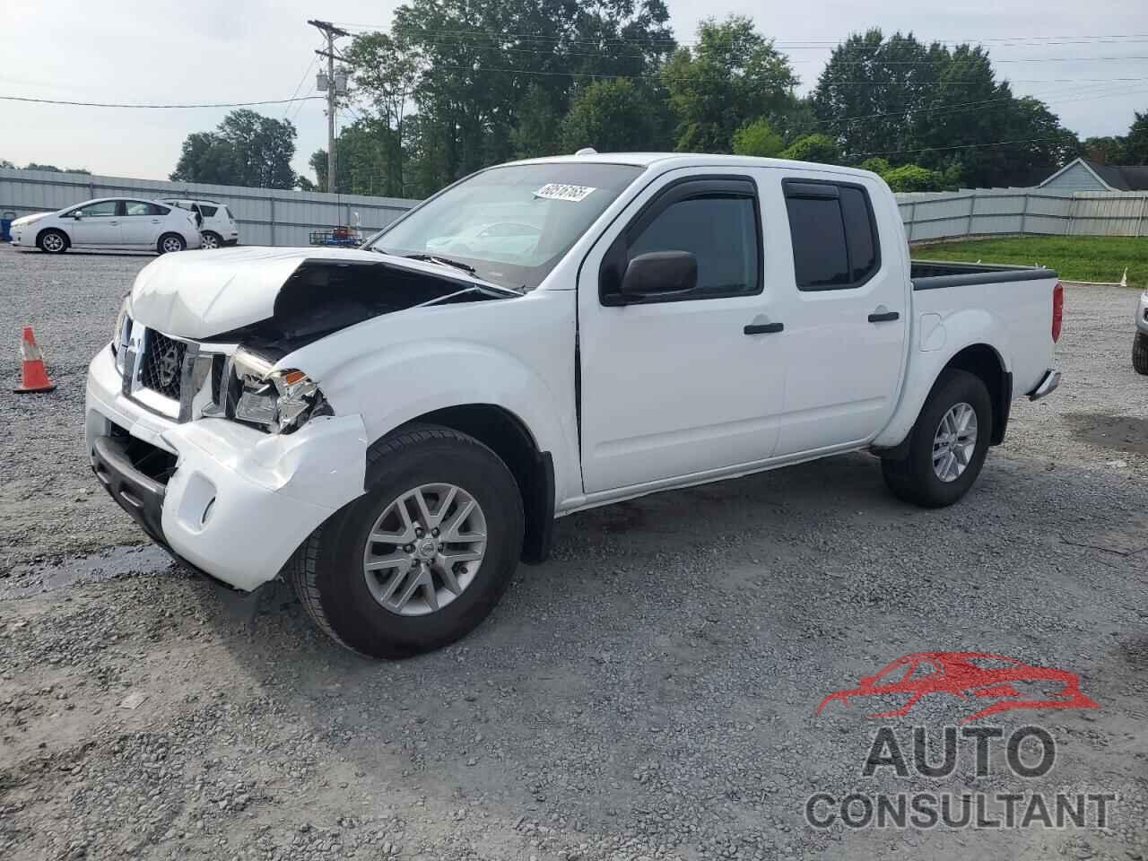 NISSAN FRONTIER 2017 - 1N6DD0ER7HN718346