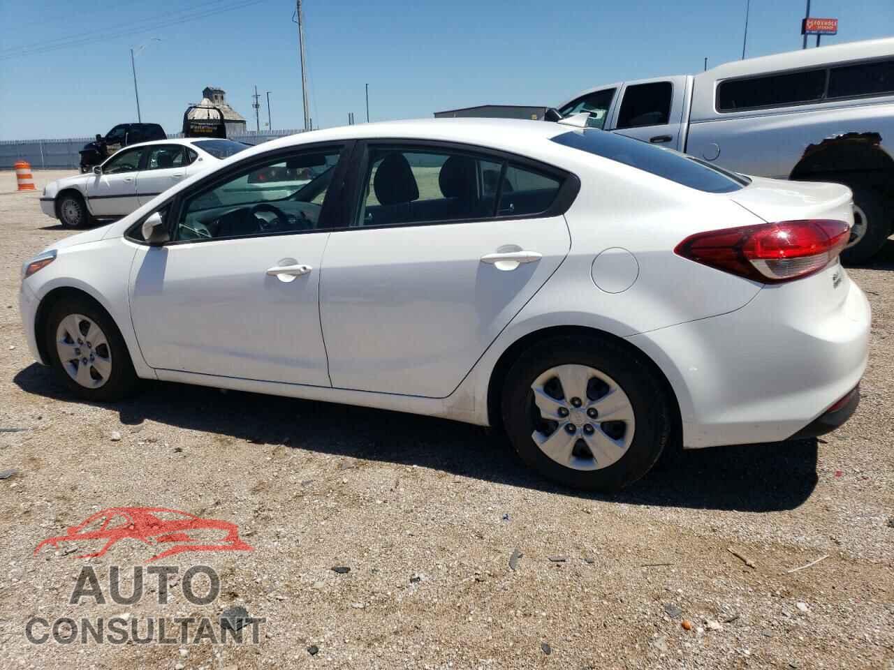 KIA FORTE 2017 - 3KPFL4A79HE156271