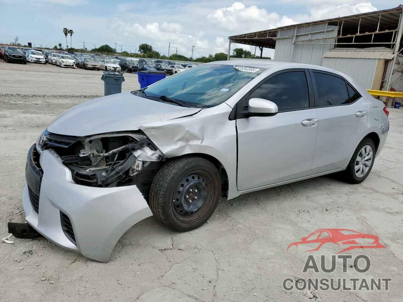 TOYOTA COROLLA 2016 - 2T1BURHEXGC550579