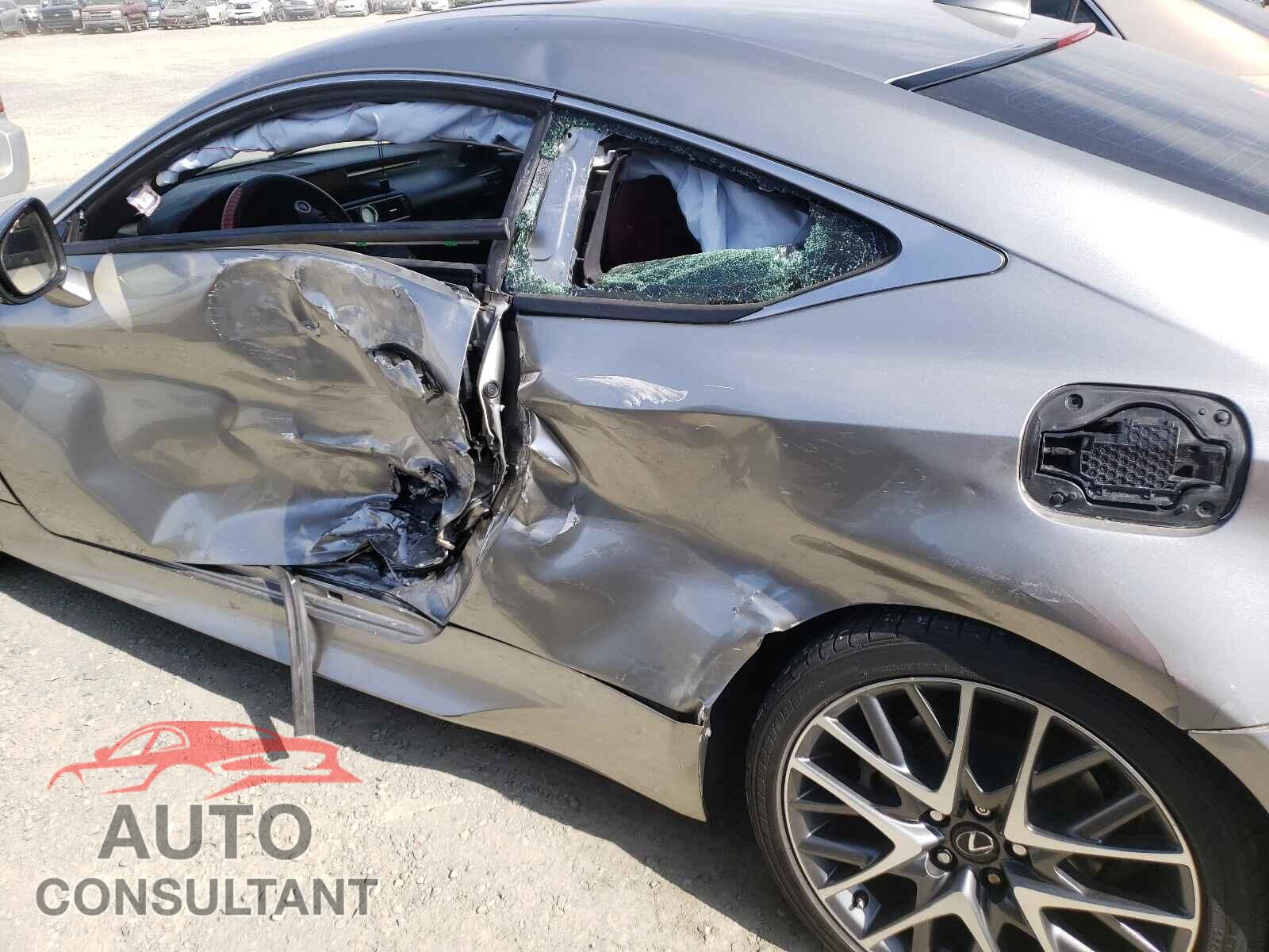 LEXUS RC 2017 - JTHHA5BC8H5004847