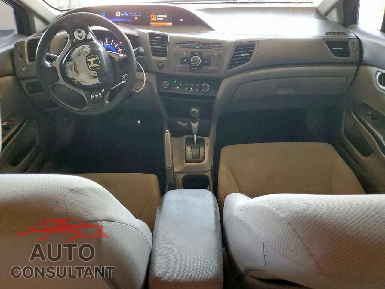 HONDA CIVIC 2012 - 2HGFB2F55CH569270