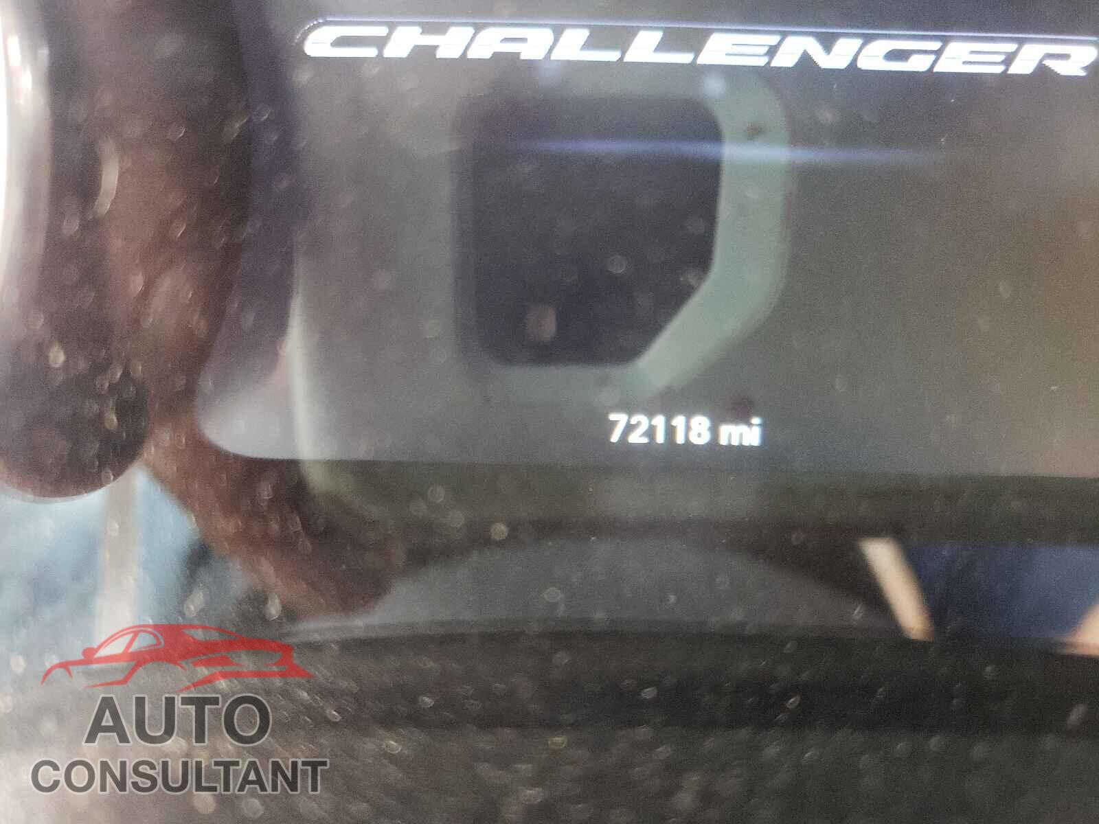 DODGE CHALLENGER 2016 - 2C3CDZAG1GH171853