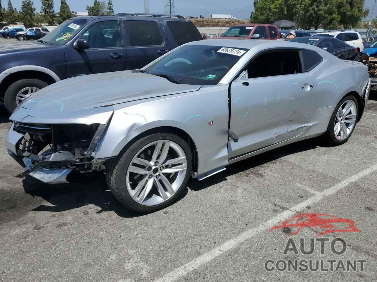 CHEVROLET CAMARO 2016 - 1G1FD1RX8G0163907