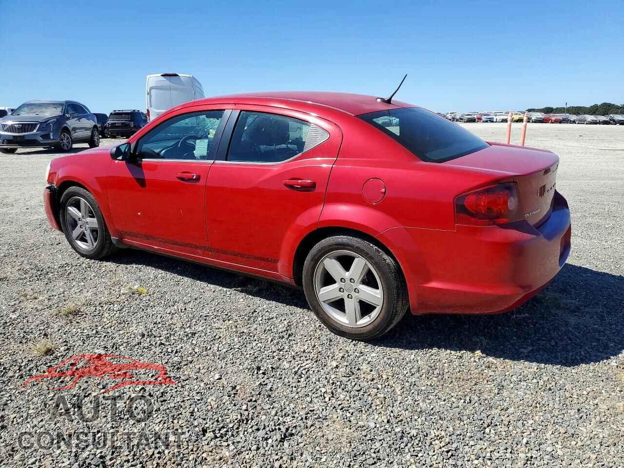DODGE AVENGER 2013 - 1C3CDZAB4DN643499
