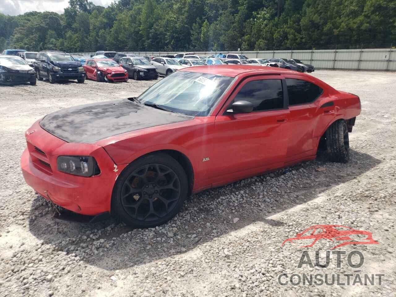 DODGE CHARGER 2009 - 2B3KA33V29H585530