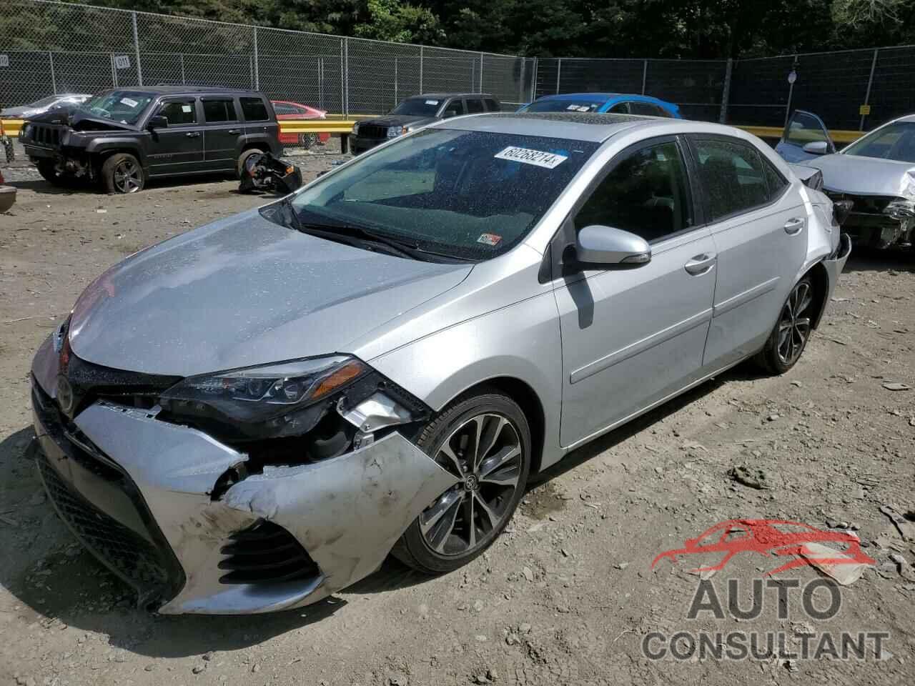 TOYOTA COROLLA 2017 - 2T1BURHE8HC829420