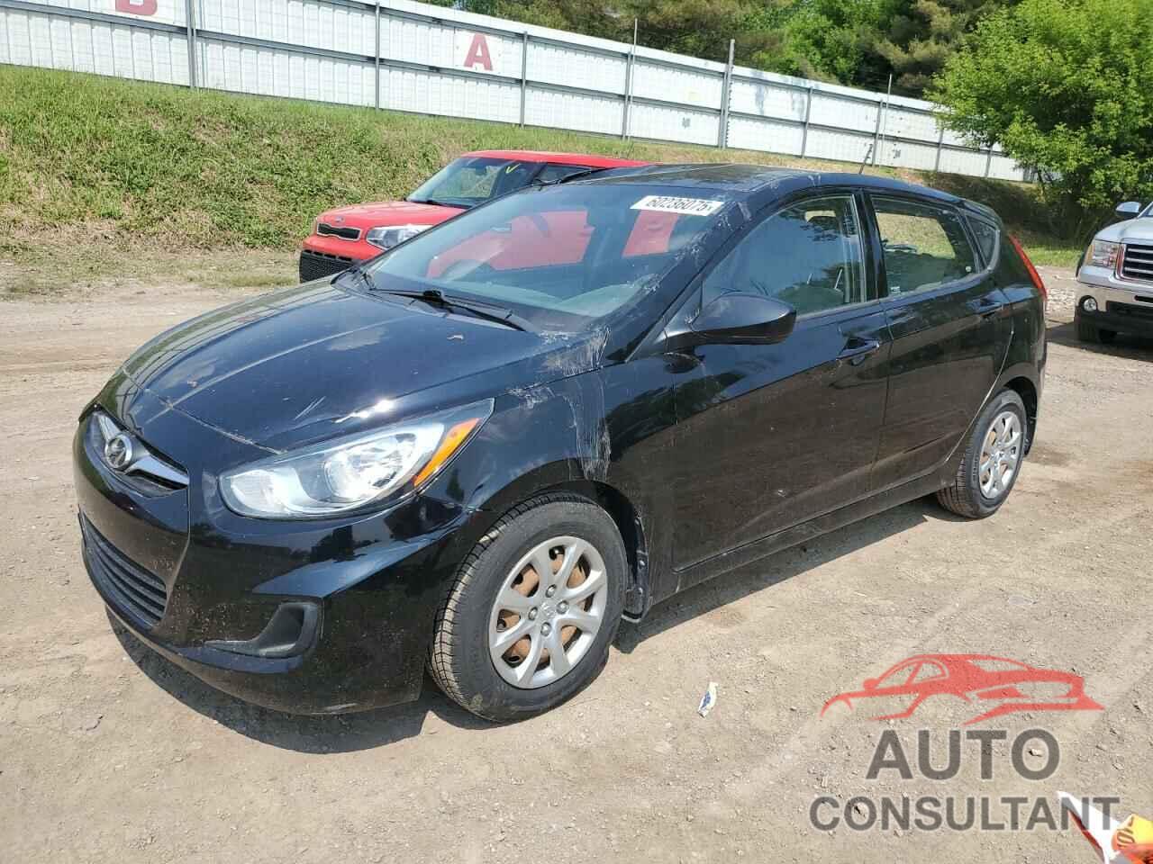 HYUNDAI ACCENT 2013 - KMHCT5AE1DU068233